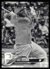 2018 Topps Negative Jose Osuna #521
