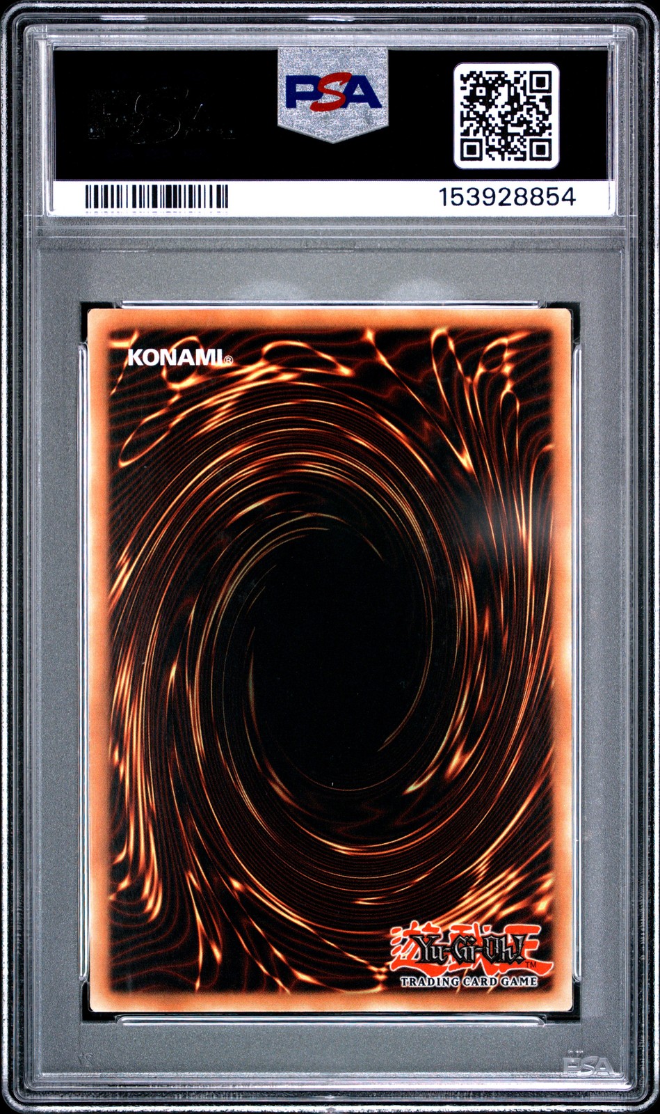 2021 1ST EDITION-GHOST RARE #EN005 CRYSTAL CLEAR WING SYNCHRO DRAGON PSA 9 view 2