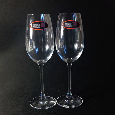 RIEDEL OUVERTURE FLUTED CHAMPAGNES, Lead Free, 8 5/8'', 8 Oz, Austria, 2PC
