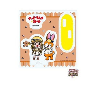 NEU The Idolmaster Million Live! x Kuppy Ramune 05 Miya Miya x Kuppy [Deformed