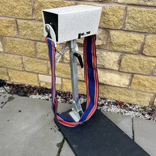 Vintage ABLEC AUTO MASSAGER Weight Loss Shaker Belt Machine 1960