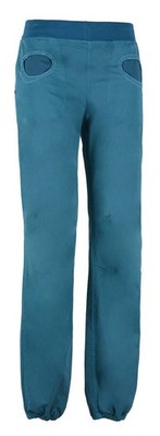 E9 - Onda light petrol L Damenkletterhose Boulderpants Lifestyle Outdoor Yoga