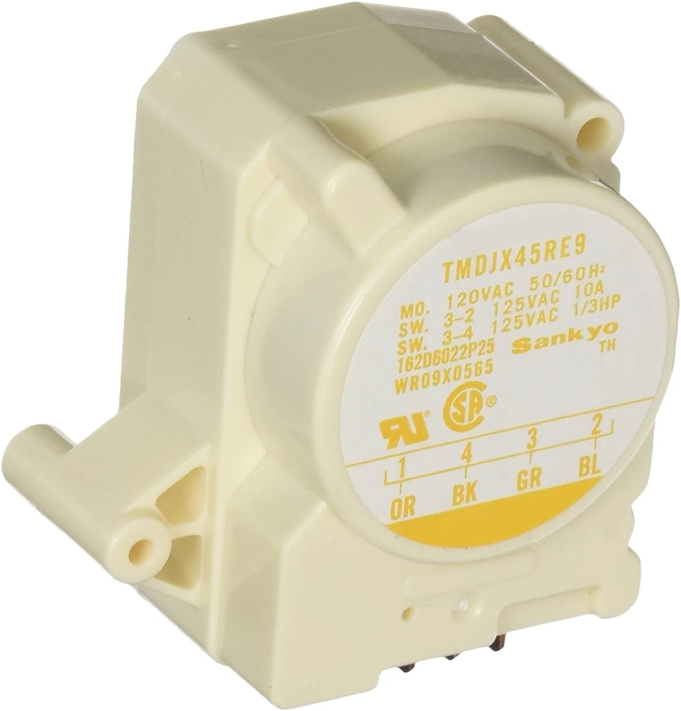 General Electric WR9X565 Refrigerator Defrost Timer
Opens in a new window or tab