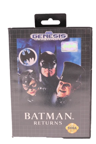 Batman Returns (Sega Genesis, 1992) CIB Complete With Manual