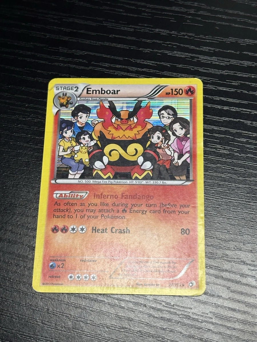 Pokemon Emboar for sale | eBay