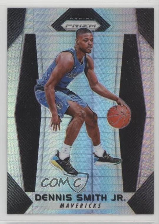2017-18 Panini Prizm Hyper Prizm Dennis Smith Jr #99 12x6