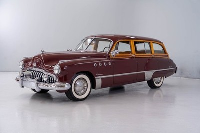 1949 Buick Roadmaster Estate Wagon