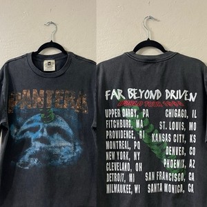 Pantera Tour Shirt | eBay Pantera Tour Shirt | eBay