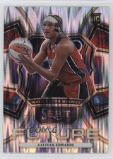 2024 Panini Select WNBA Future Flash Prizm Aaliyah Edwards #25 Rookie RC 0g8o
