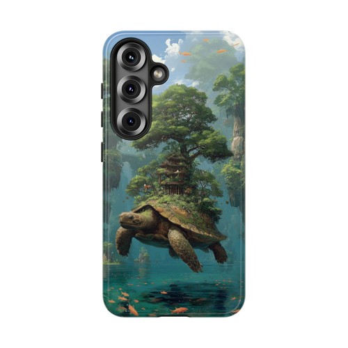 Floating Turtle Island Shell - Phone Cover Case for iPhone, Galaxy, Pixel - 第 182/261 張圖片