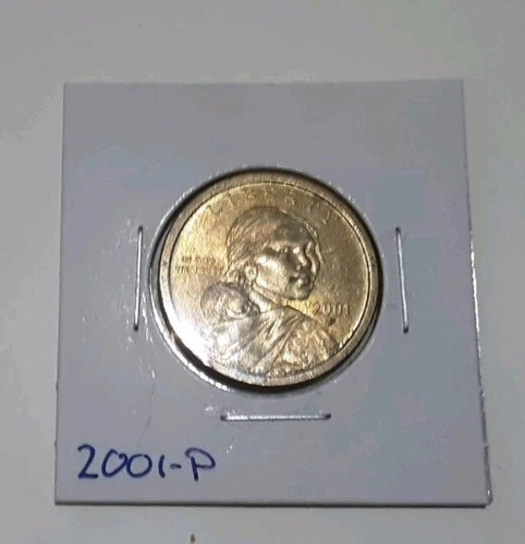 2001-P Sacagawea Dollar — photo from the most recent tracked eBay sale