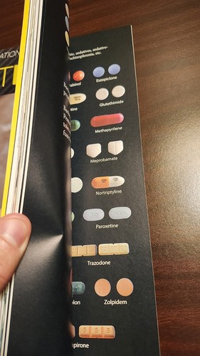 VERY RARE Street Drugs A Drug Identification Guide 2022 - Picture 5 of 5
