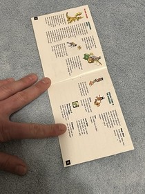 Legacy Of The Wizard NES Manual Only No Cart See Photos Good Shape