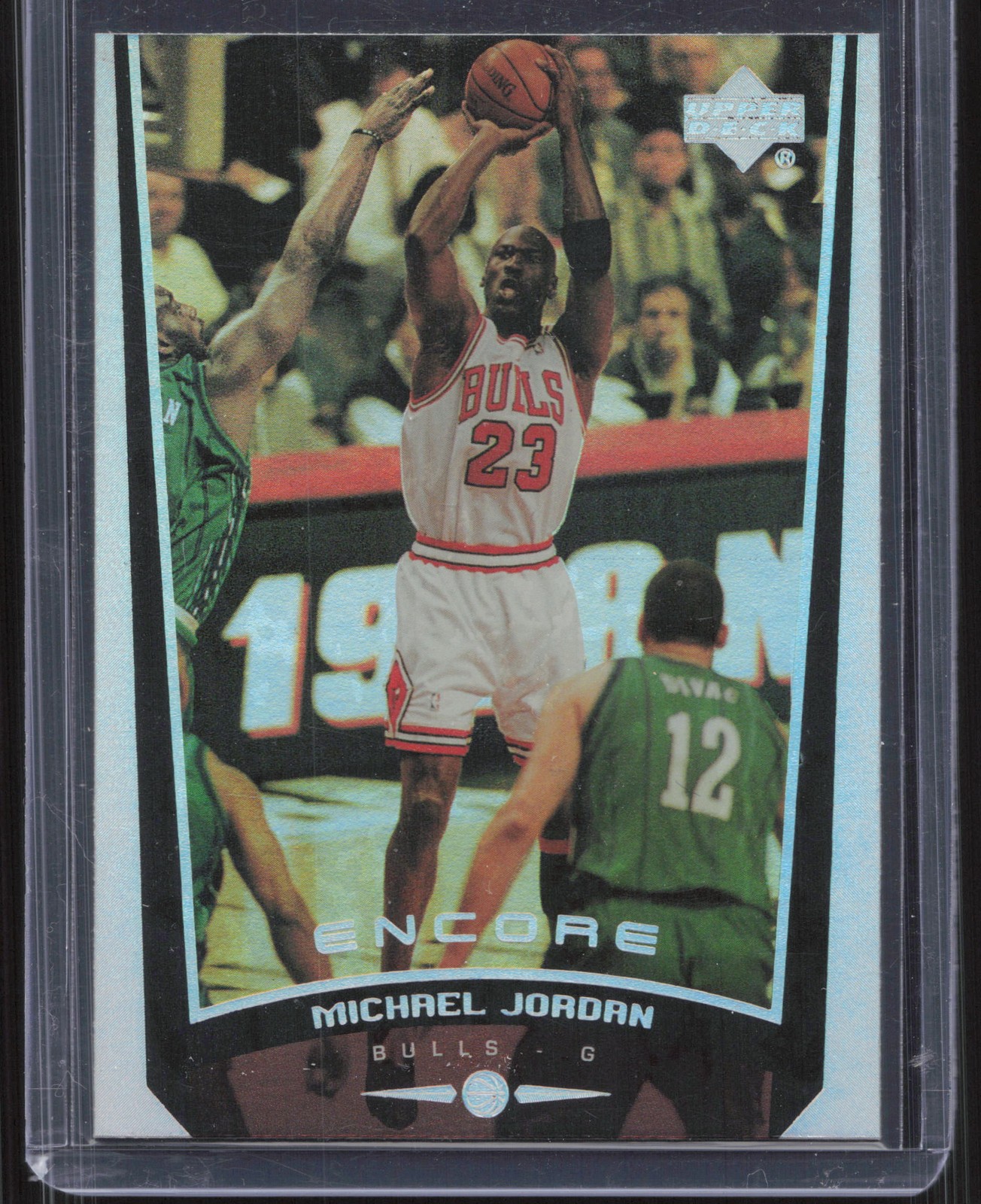 1998-99 Upper Deck Encore #93 Michael Jordan
