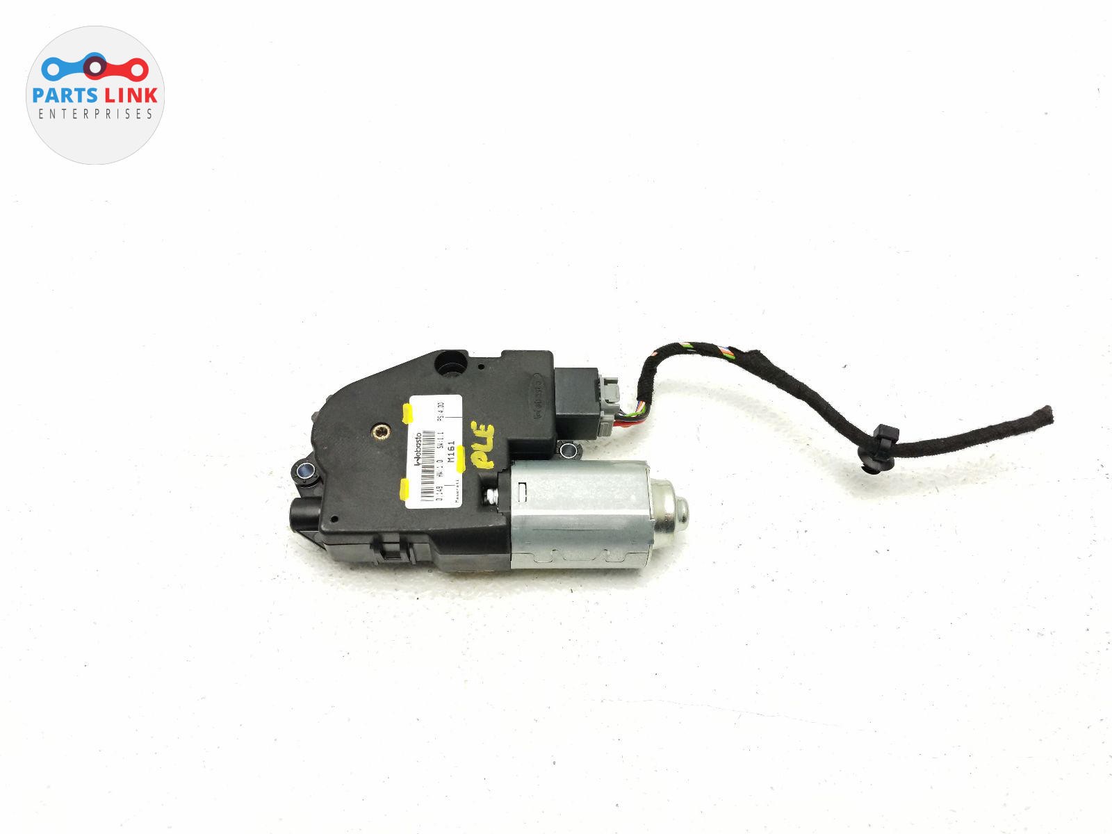 2017-20 MASERATI LEVANTE SUNROOF MOON GLASS MOTOR OPEN SLIDE GEAR HARNESS M161