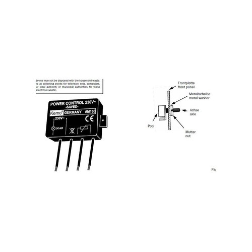 Control Power 230V AC 1,3A 300W Soft Start Transformers, Lights, Heaters - Picture 3 of 4