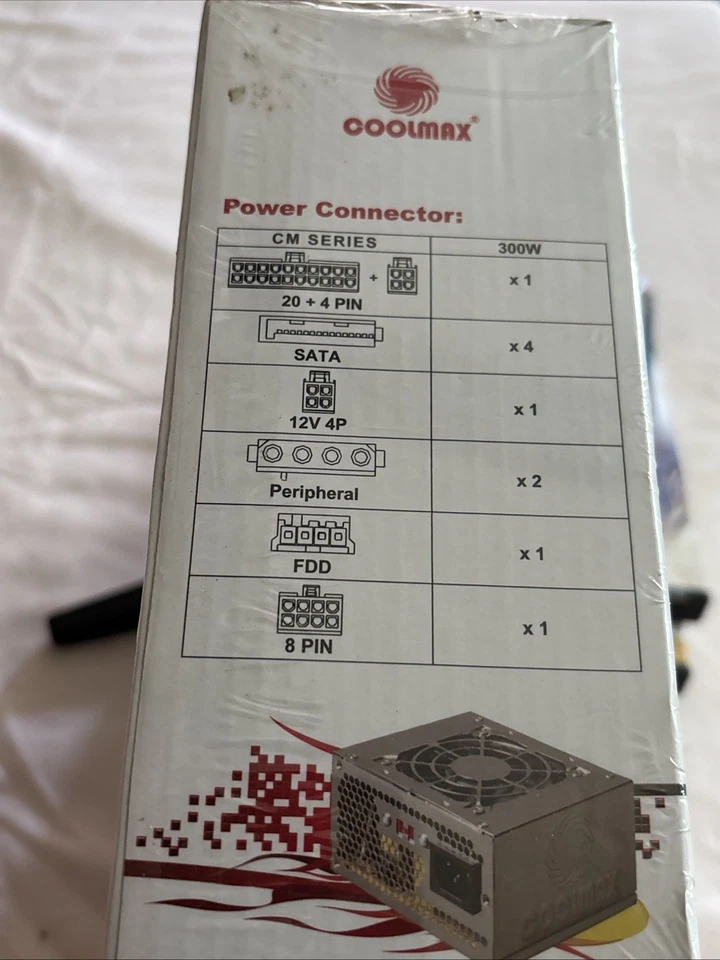 80 mm Micro ATX Power Supply CM -Series - Image 3 of 4