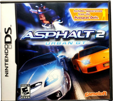 Asphalt 2 Urban GT- Nintendo DS NEW Factory Sealed 2006