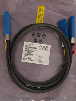 new NVIDIA Mellanox MCA7K10 1600Gbps 2m QSFP High-Speed DAC Cable