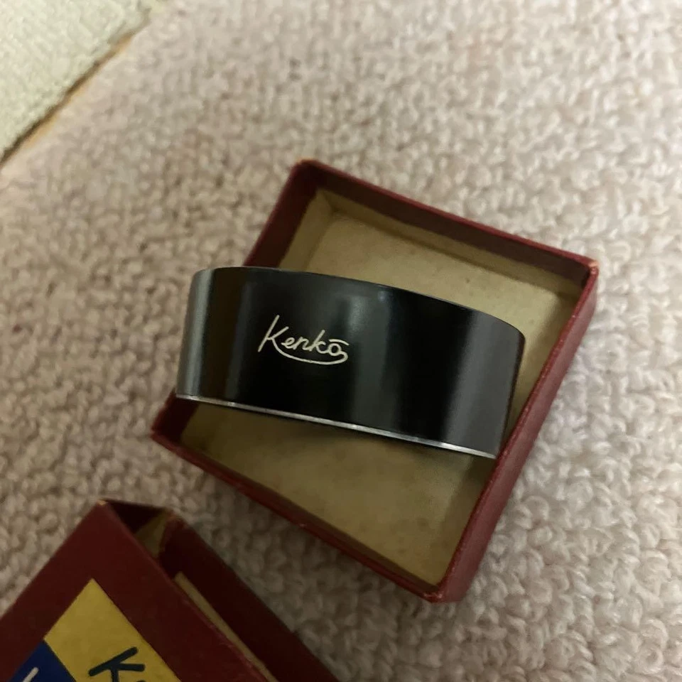 Kenko 37 mm parasol circular negro accesorio de cámara usado Foto 2 de 4