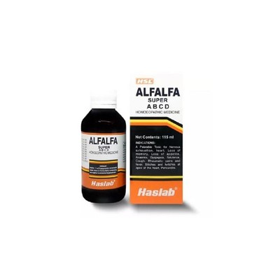 Haslab Alfalfa Super Tonic with Vitamin ABCD (200ml)