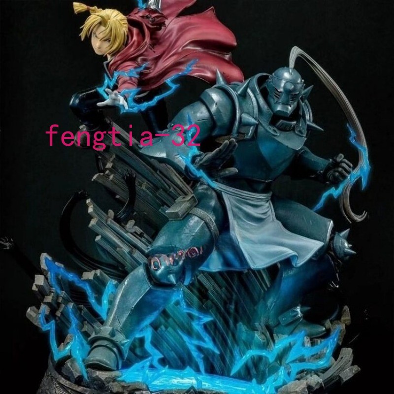 Prime 1 Studio 1/6 Edward and Alphonse Elric Fullmetal Alchemist Regalos Estándar