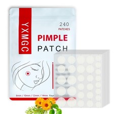 Pimple Patches for Face   Hydrocolloid Acne Patches with Tea Tree Oil, Covers...