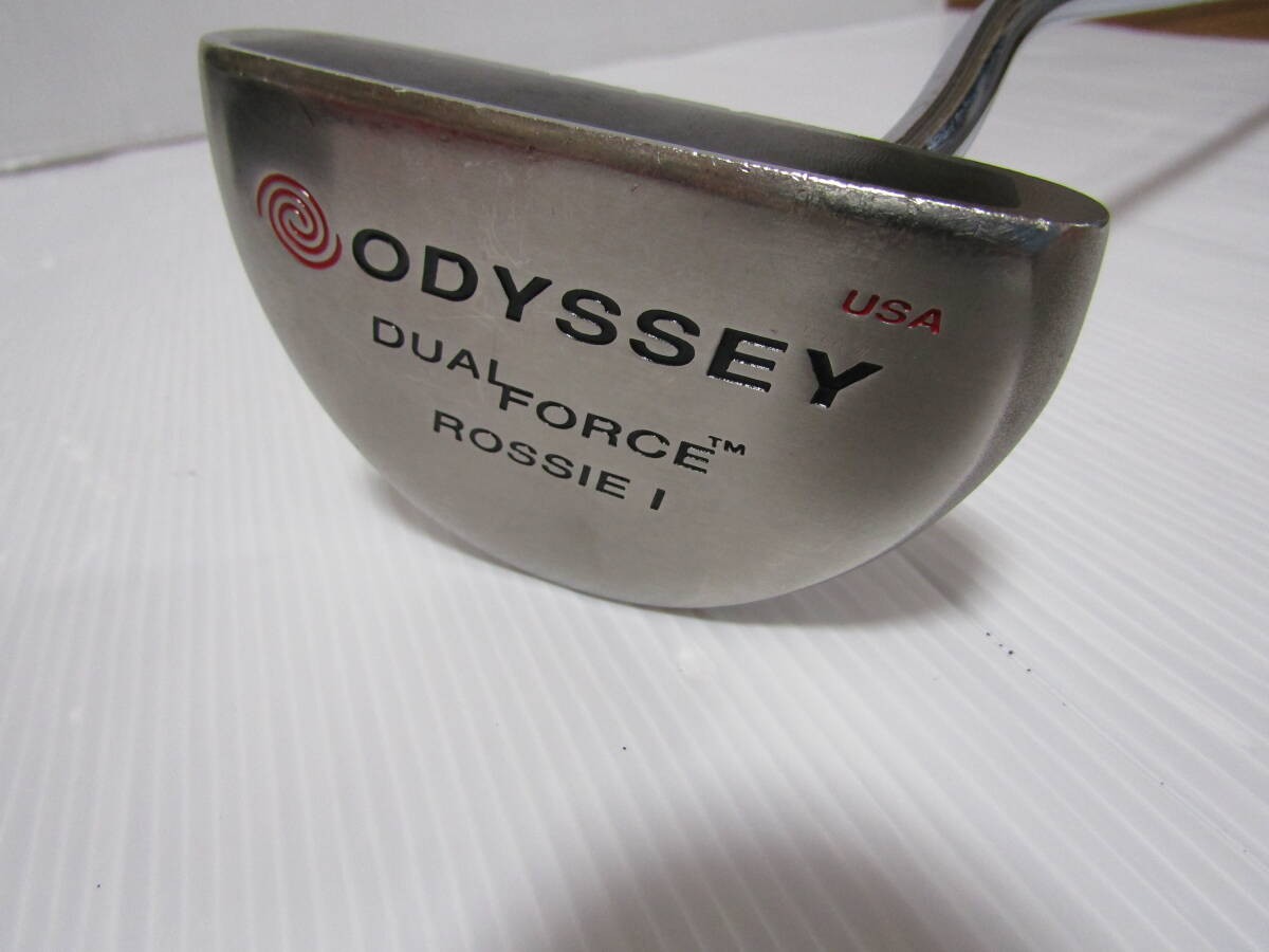 Odyssey Dual Force Rossie I Putter Golf Club