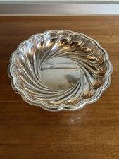 Vassoio Fantin Argenti placcato argento 1000 - Anni 70