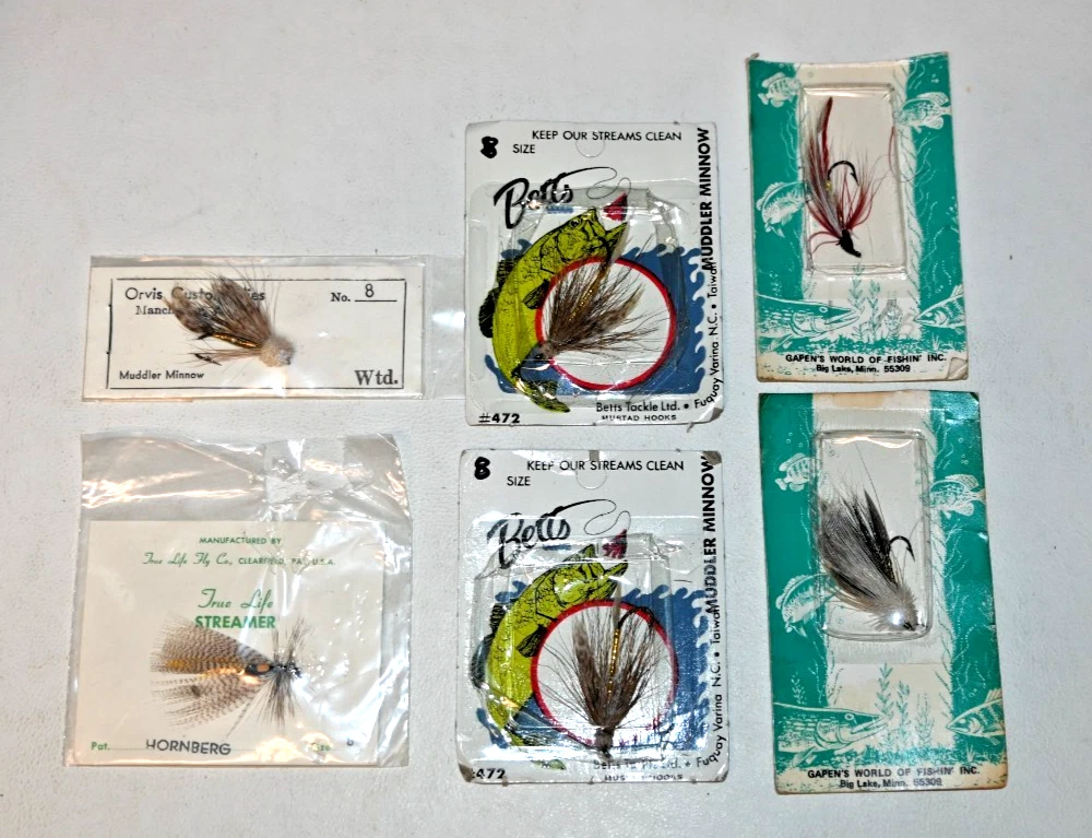 Orvis Vintage Fishing Flies for sale | eBay