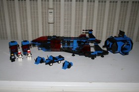 LEGO 6986 Mission Commander (Space Police I), 1989, BA on CD-ROM EXCELLENT