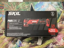 SKIL PWRCore 12V Brushless Oscillating Multi Tool OS592701 TOOL ONLY 