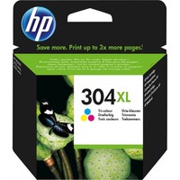 Hp N9K07Ae 304Xl Original Druckerpatrone Farbig (C, M, Y) Druckerpatrone Farbig