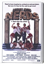 Revenge of the Nerds Movie Poster 2"x3" Fridge Locker MAGNET FREE SHIPPING Retro