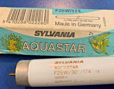 SYLVANIA LEUCHTSTOFFLAMPEN FÜR SPEZIALANWENDUNG  T8 25W/30'' 174 AQUASTAR 10000K