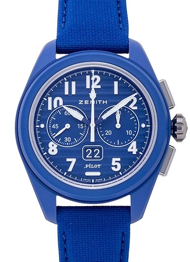 Zenith — Zenith Pilot Big Date 160th 49.4002.3652 / 51.I009 CE 42mm Automatic #KMW427