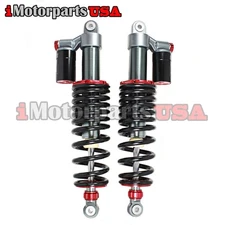 POLARIS RANGER 500 800 STAGE 4 NITRO GAS RESERVOIR FRONT SHOCKS ABSORBER SET 