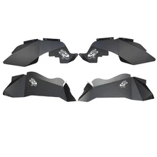 Fishbone Offroad Aluminum Inner Fenders for 07-18 Wrangler JK Set of 4 FB33073