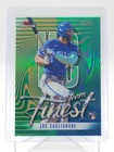 2026 Topps Finest Jac Caglianone Refractor (RAW)