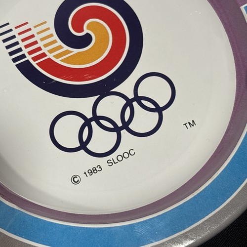 1988 Seoul Olympics Ashtray Olympic Games Metal Vintage Collector from Japan - Picture 4 of 6