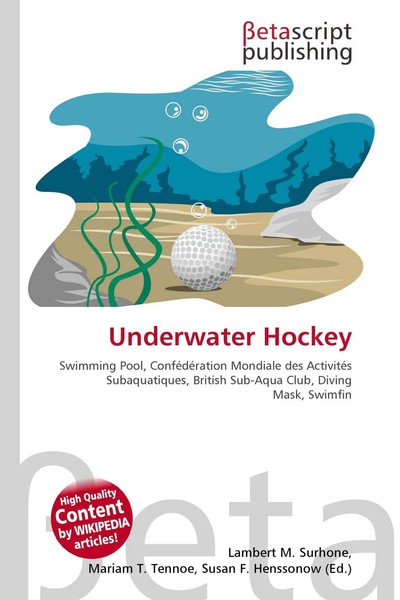 Underwater Hockey Lambert M. Surhone (U. A.) Taschenbuch Englisch 2026-image