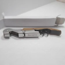 Duolever "Migration" Corkscrew Bottle Opener Knife Foil Cutter Waiters Friend
