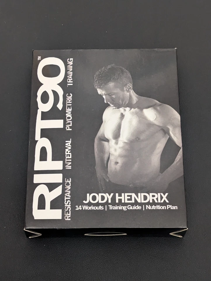 RIPT90 - Resistance Interval Plyometric Training 14 DVD - Image 2 of 4