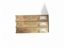 3 x Ricoh Pro Print C9200 Cyan Toner Cartridge (1,482g) 828568 (828513)
