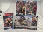 G.I. Joe Classified 4 Figure Lot NIB/SEALED: Python Patrol #41, #56, #66, & #98