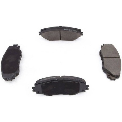 MAGMA Ceramic Front Brake Pads For 2016 Scion iM 1.8L L4 06MSGX