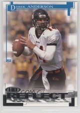 2005 SAGE Hit Reflect Silver Derek Anderson #R34 0c4