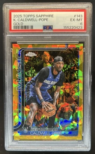 2025 Topps Kentavious Caldwell-Pope Base (Raw)