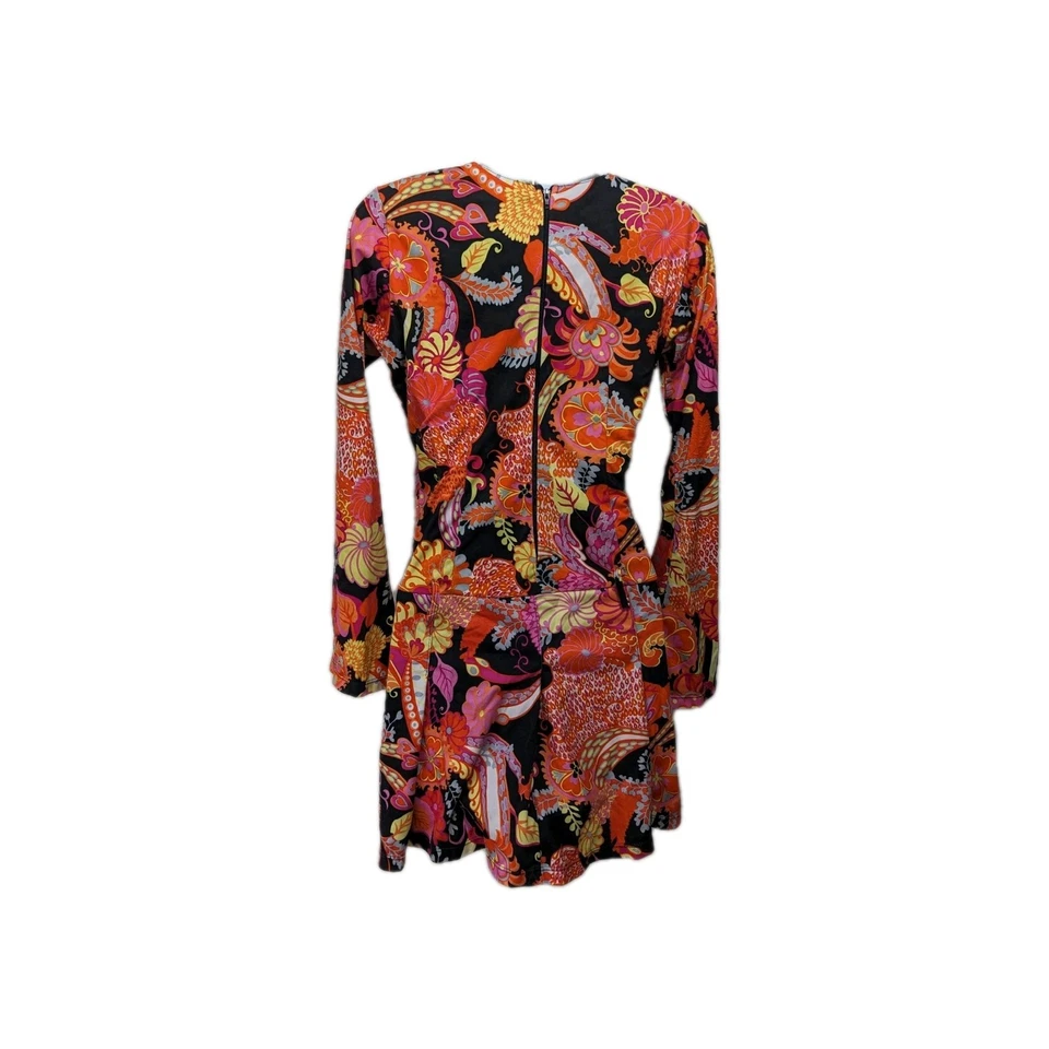 Disfraz Leg Avenue Holloween años 60 70 mod mini vestido para mujer M/L cintura caída #7111 Foto 2 de 4