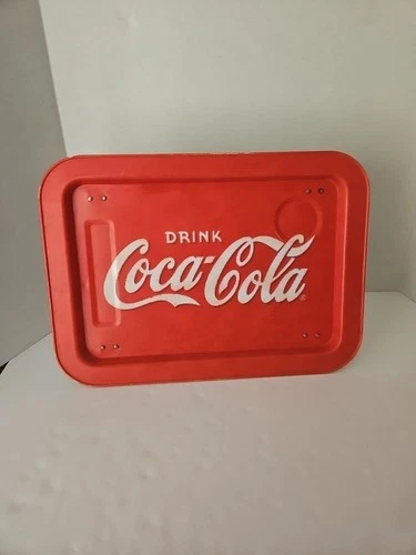 Vintage Metal Coca-Cola Tray